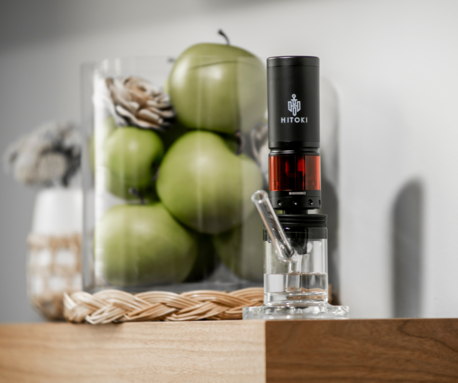 Exploring the Health Benefits of Vaporizing with Hitoki Saber