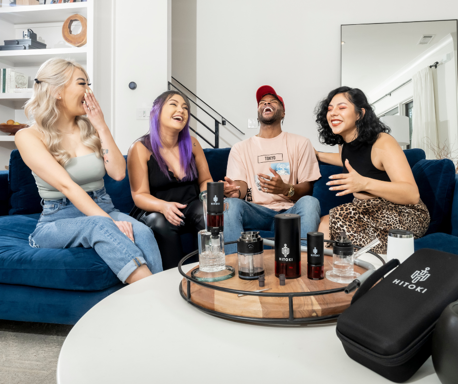 A Guide to Hosting the Ultimate Cannabis Party with a Trident Laser Bong