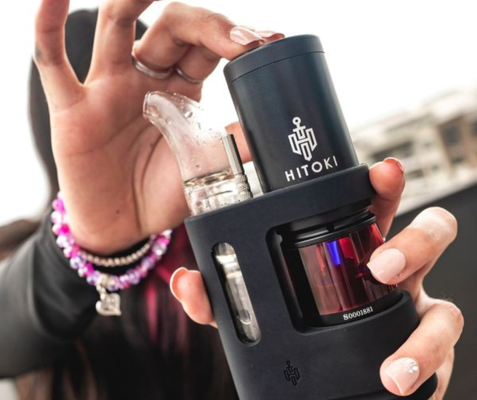 How the Saber's Patent-Pending Laser System is Transforming the Smoking Industry