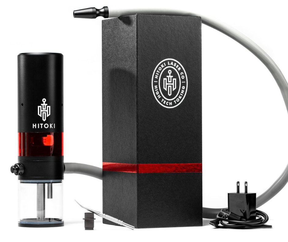Discover the World's First Laser Bong The Trident by Hitoki