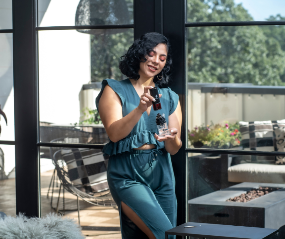 Healthier Habits with The Saber: Upgrade Your Lifestyle by Vaporizing