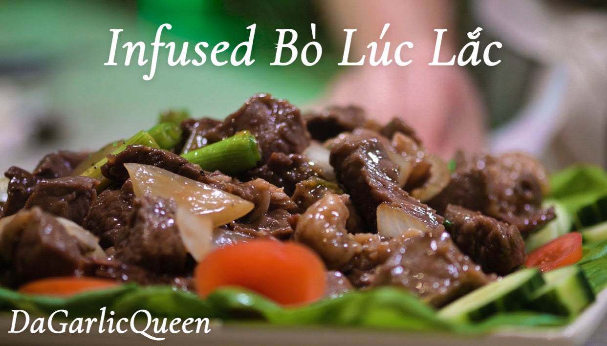 Infused Shaking Beef (Bò Lúc Lắc)