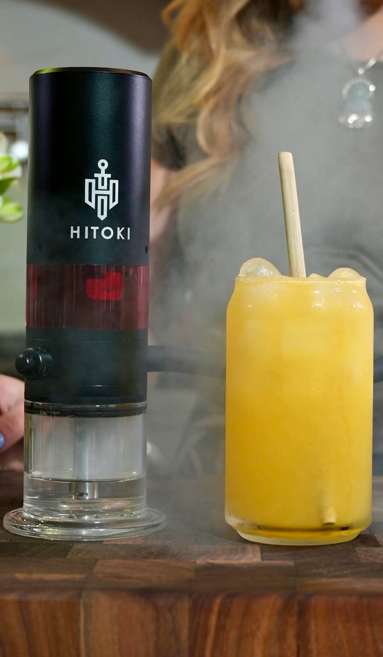 Garden Infused Orange Spritz