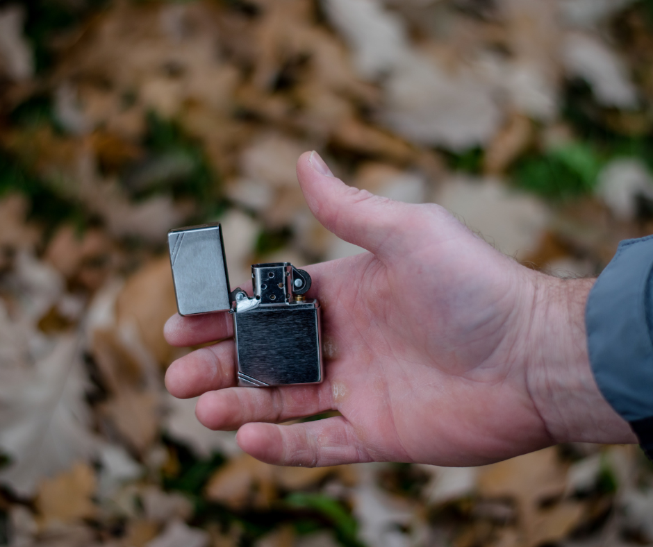 The Dirty Little Secret of Butane Lighters