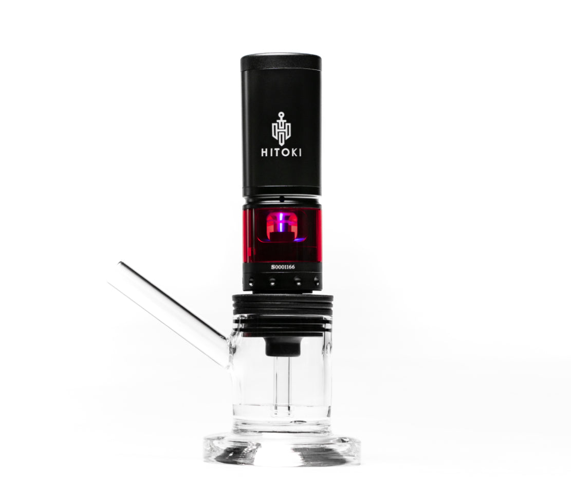 Saber Bubbler Kit - Enhanced Filtration for Smooth Smoking Hitoki Saber Bubbler Kit - Enhanced Filtration for Smooth Smoking Hitoki
