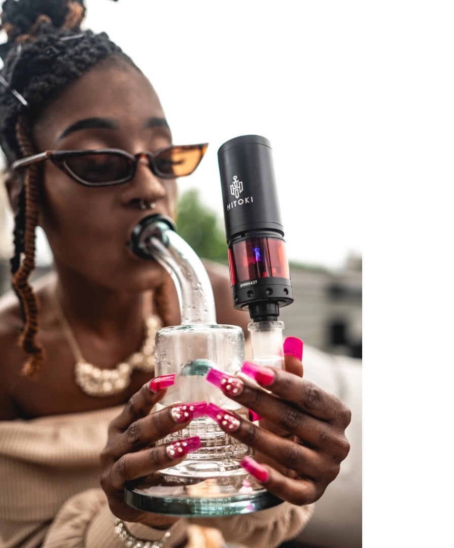 Hitoki Saber Laser Bong - Enhanced Potency with Better Flavor