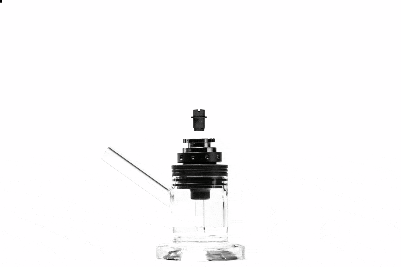 Hitoki Saber Laser Bong - Load, Lock, Light