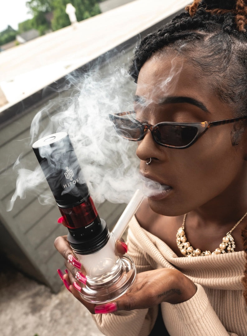 Hitoki Saber Laser Bong - Windproof, Use It Outdoors