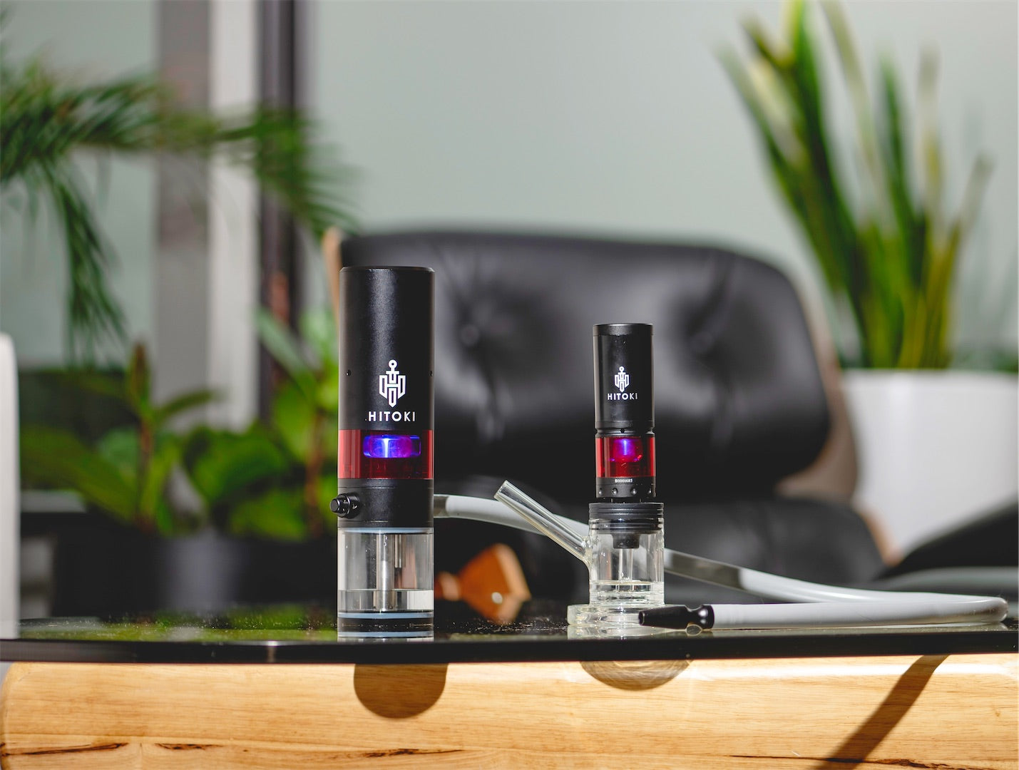 Hitoki Trident and Saber Laser Bong - Shop the Look