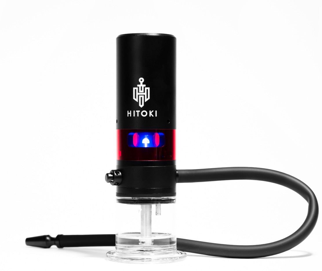Hitoki Trident V3 Standard Kit with hose and magnetic glass water base