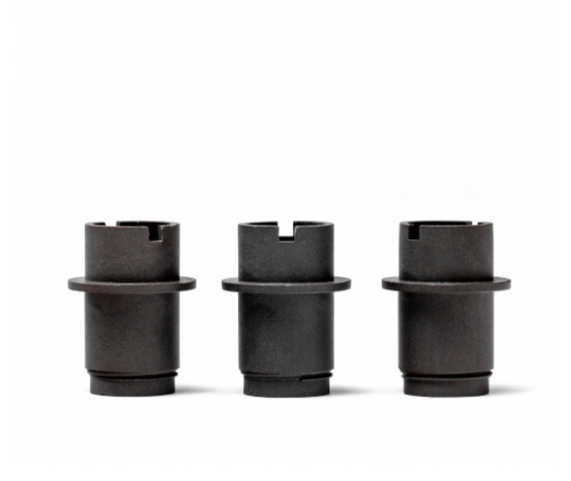 Close-up of Hitoki Loading Chambers - Durable Ceramic Design with Optimized Airflow