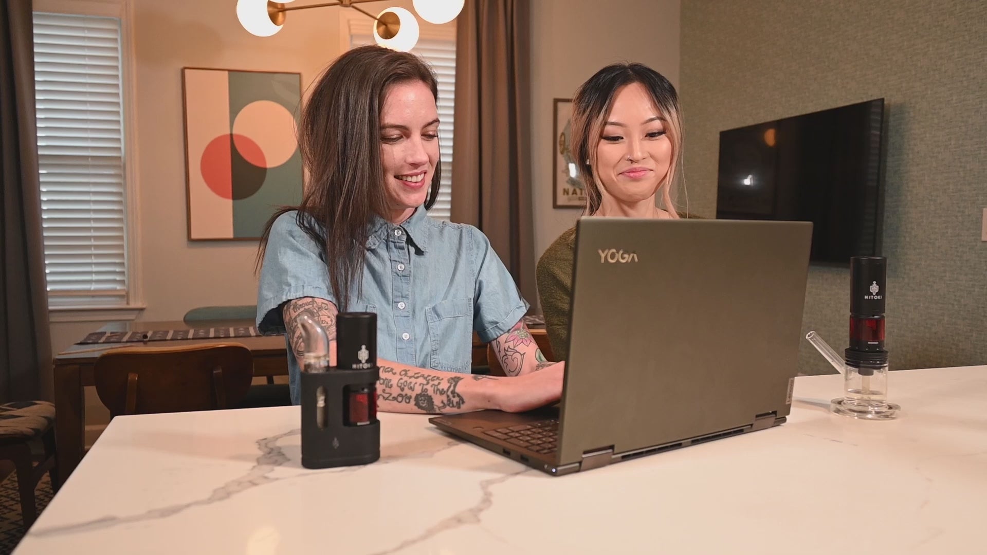 Load video: Hitoki product demonstration and giveaway promotion video