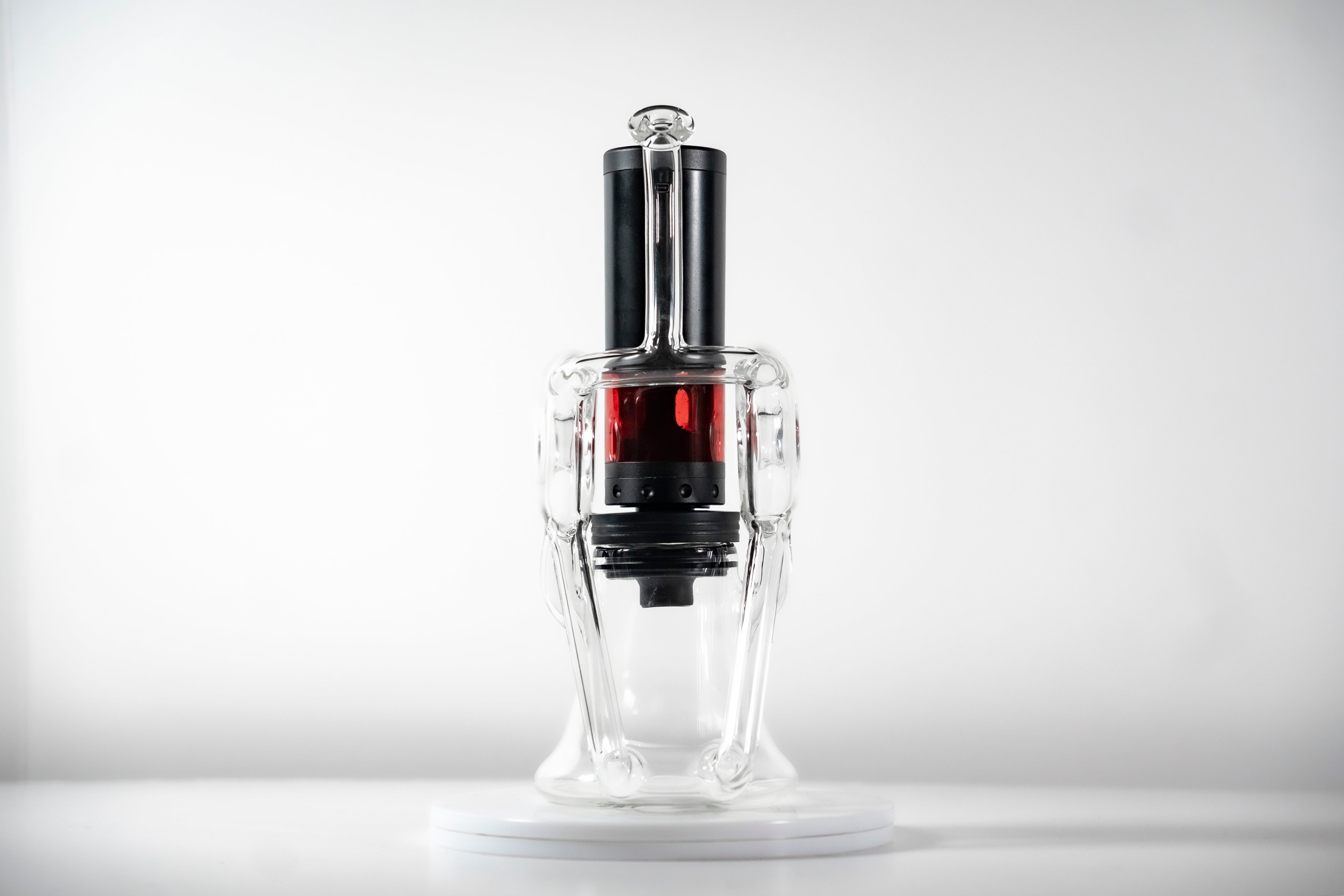 Knuckles Glass Saber Laser Glass Art