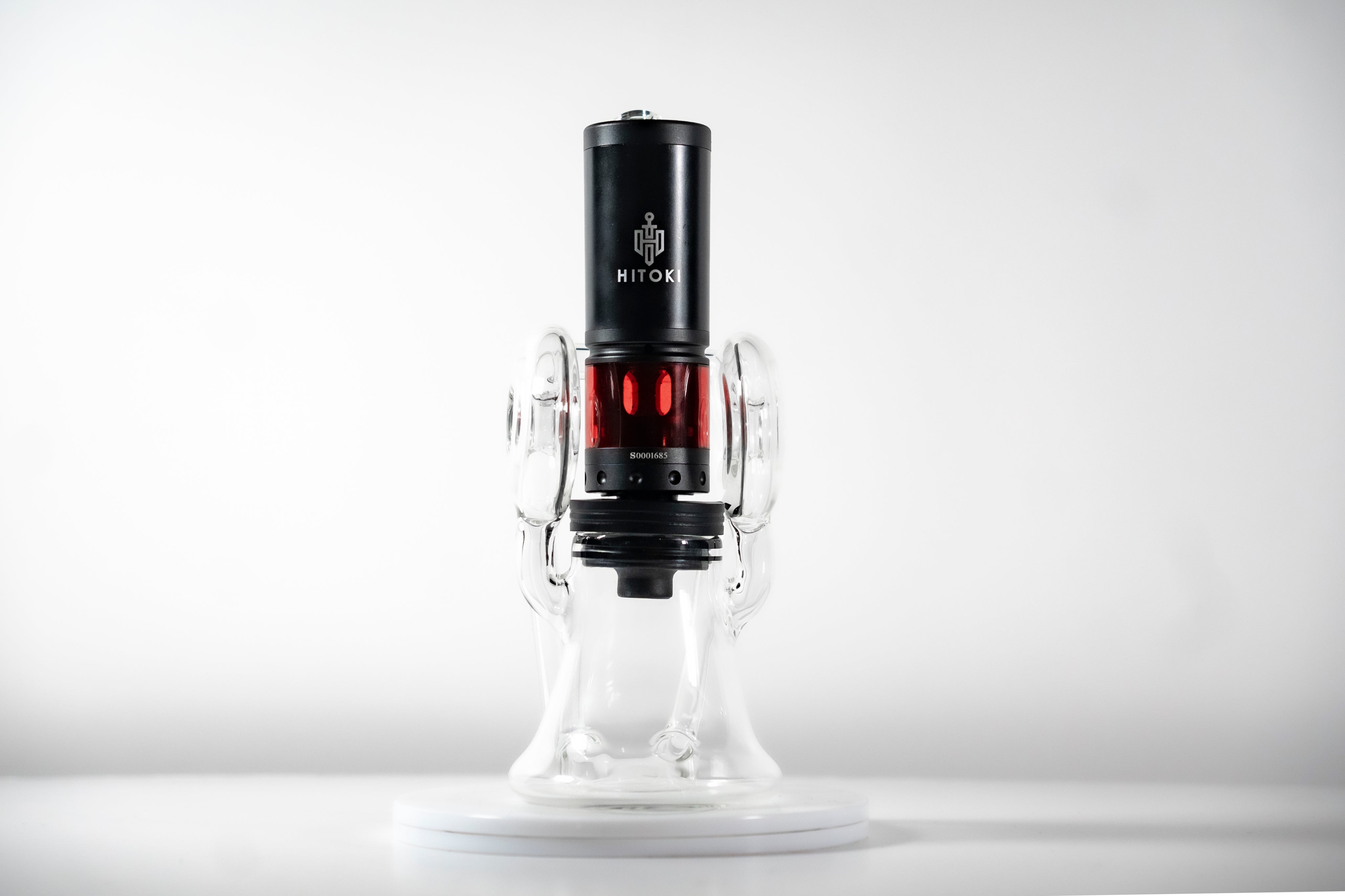 Knuckles Glass Saber Laser Glass Art