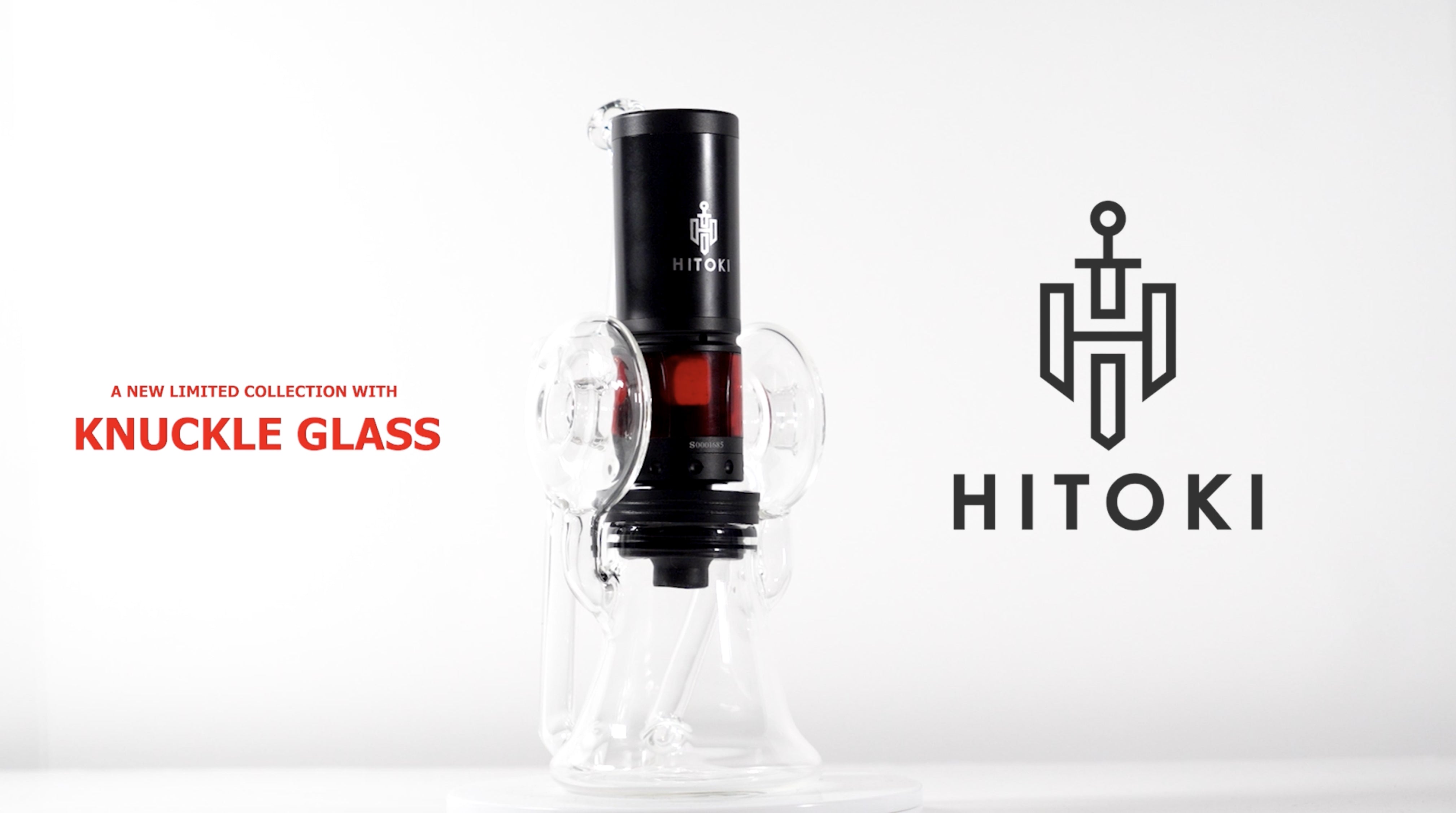 Knuckles Glass Saber Laser Glass Art: Emerald Green