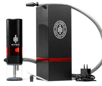 Discover the World's First Laser Bong: The Trident by Hitoki
