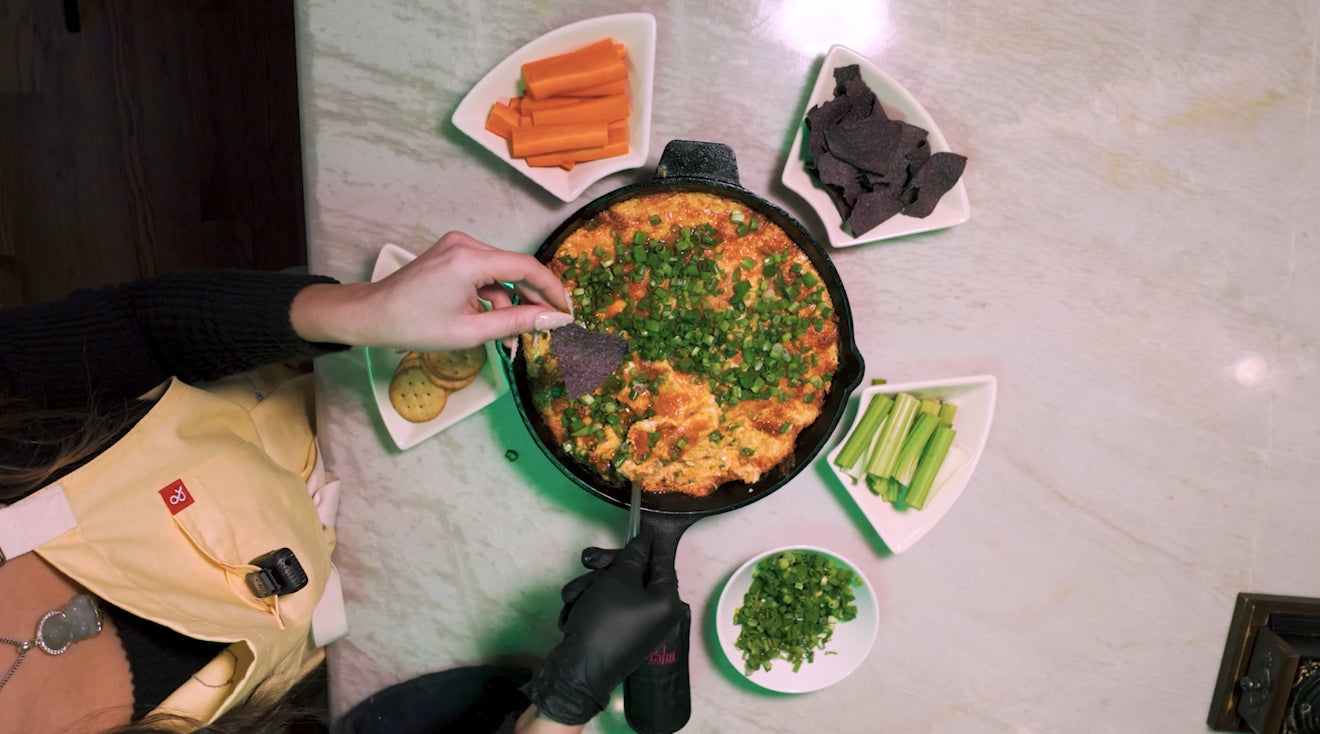 Infused Chicken Dip