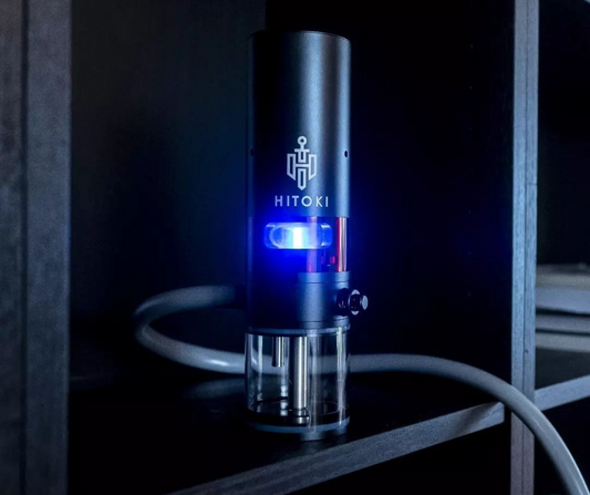 The Hitoki Trident: Revolutionizing Smoking with Laser Technology