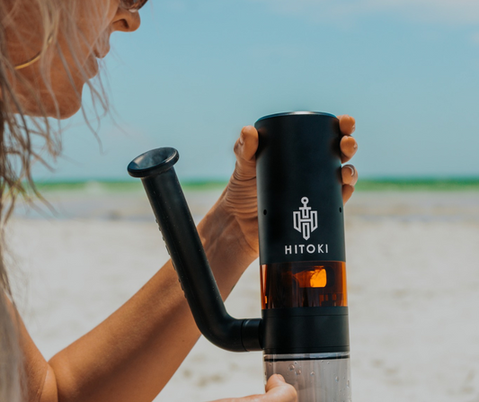 Elevate Your Outdoor Cannabis Sessions with the Hitoki Trident