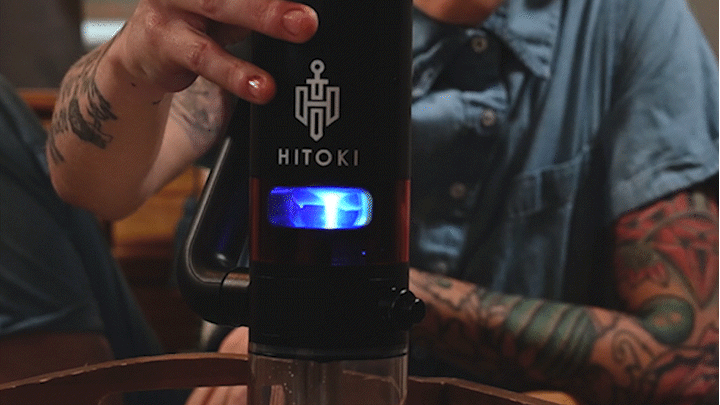 Hitok The Trident Laser Inhaler: Top Smoking Device of 2023 – Hitoki