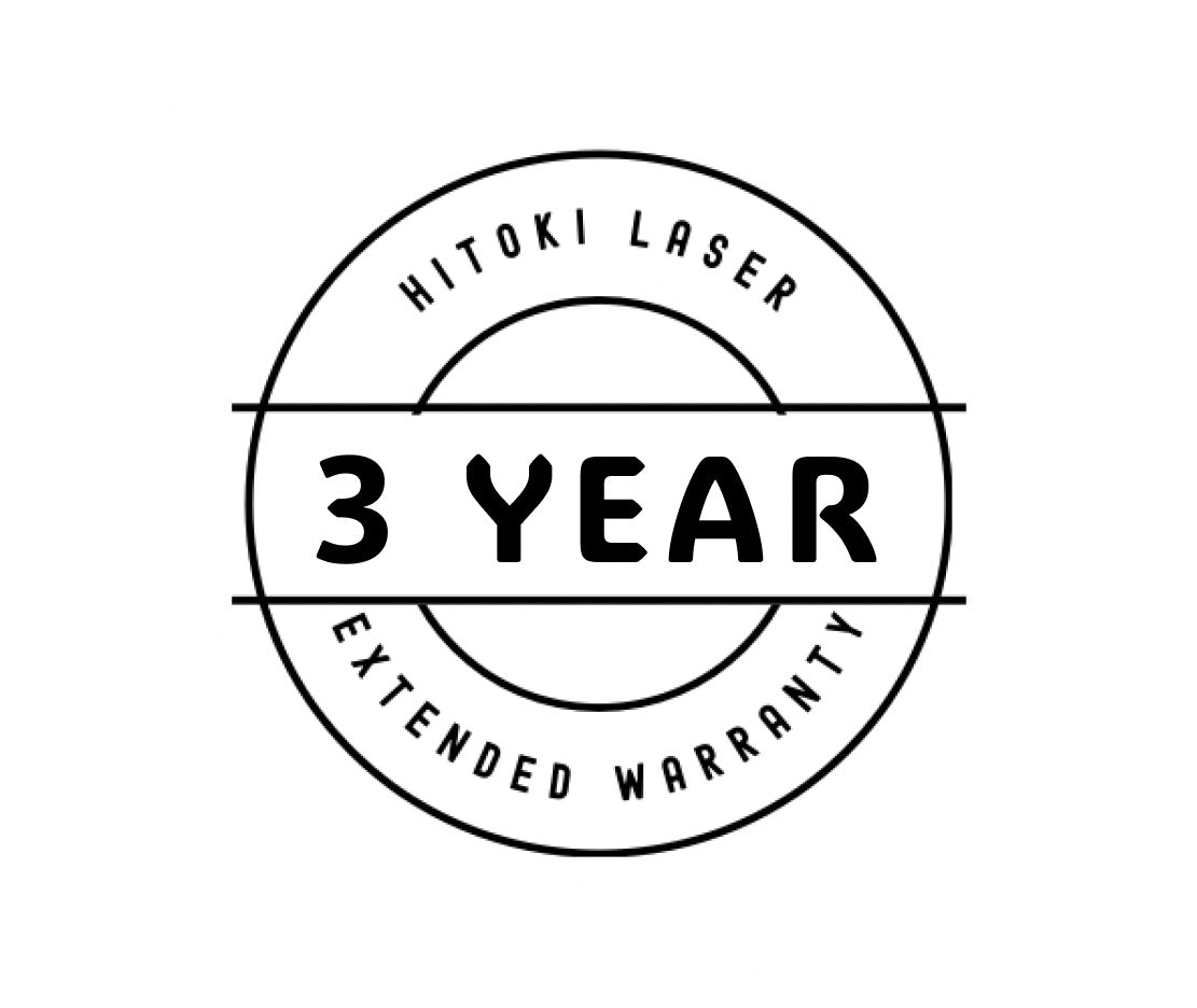 Hitoki Laser 3 Year Extended Warranty