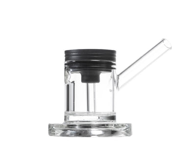 Hitoki Saber Bubbler Attachment – Glass Water Filtration Accessory for Smooth Botanical Vaporization