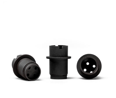 Hitoki Loading Chambers Pack - Set of 3 Ceramic Chambers for Enhanced Terpene & Cannabinoid Experience