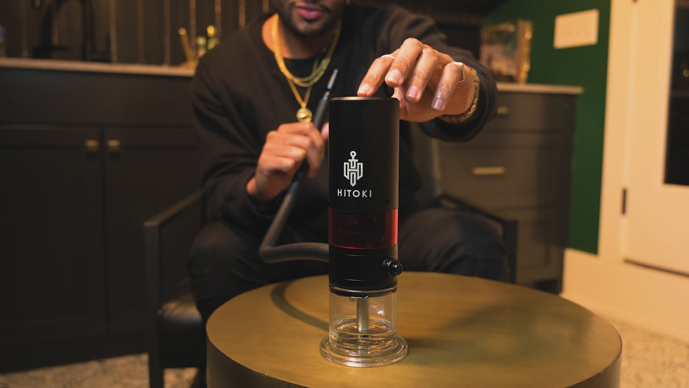 Hitoki Trident V3 – Laser-Powered Botanical Device