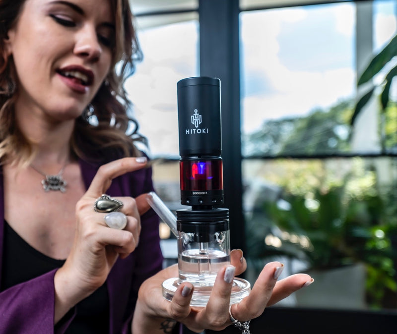 Saber Bubbler Kit - Enhanced Filtration for Smooth Smoking – Hitoki